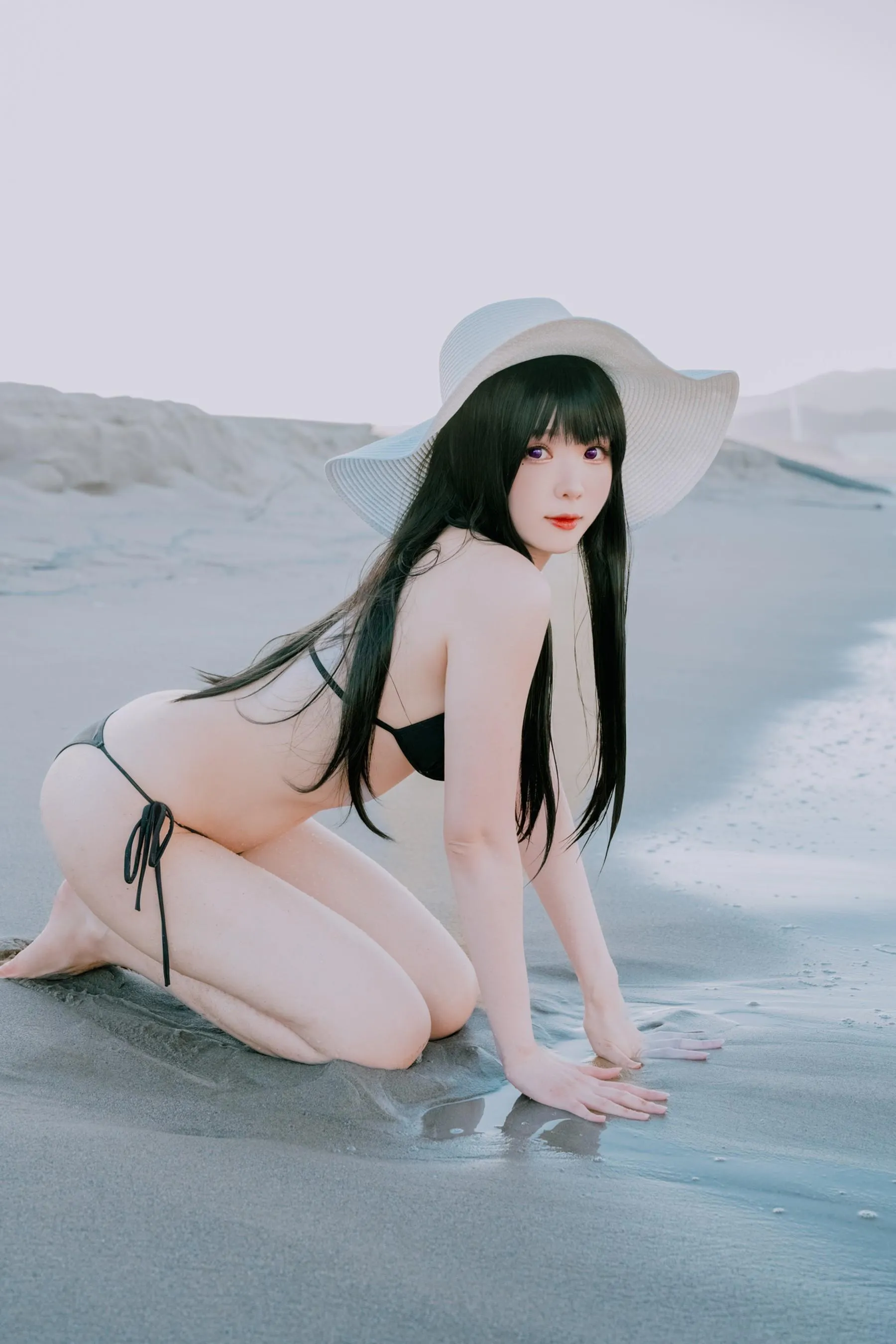 霜月Shimo – NO.66 Ane Naru Mono Chiyo Photobook [86P]插图2